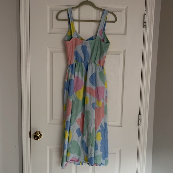 Anthropologie Bobo Choses Button-Down Midi Dress - Picture 9 of 10